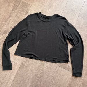 Wild Fable Super Soft Black Long Sleeve Tee